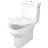 Miska WC kompakt bezkołnierzowa